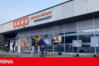 Klecová vejce vyvolala konflikt v Brně, vedoucí prodejny volala policii